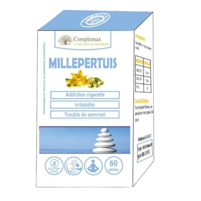 Complemax Millepertuis 60 Gélules | UNIKA