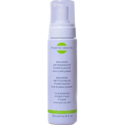 Photo white Mousse Nettoyante Purifiante | UNIKA