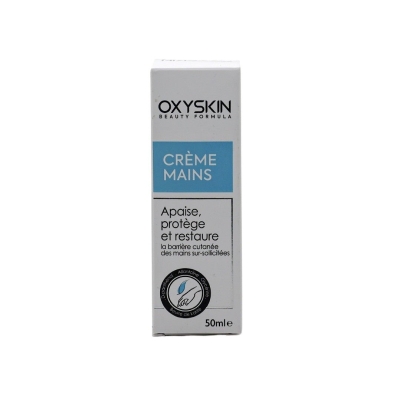 Crème Mains Réparatrice 50ml - Oxyskin | UNIKA