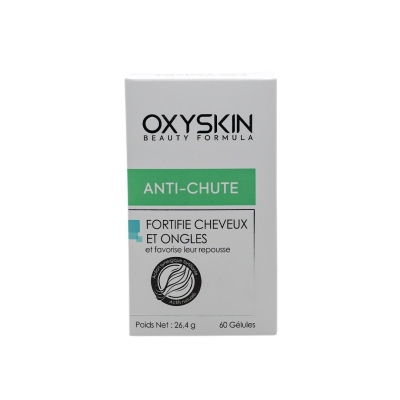 Oxyskin Anti-Chute Premium 60 Gélules | UNIKA