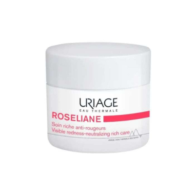 URIAGE - Roseliane soin riche anti rougeurs 50 ml | UNIKA