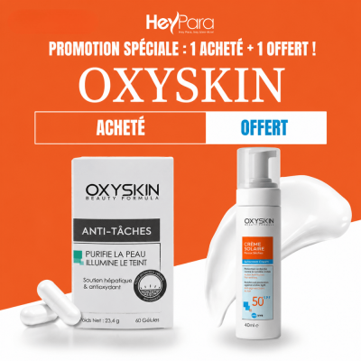 Oxyskin Éclat Anti-Tâches 60 Gélules | UNIKA