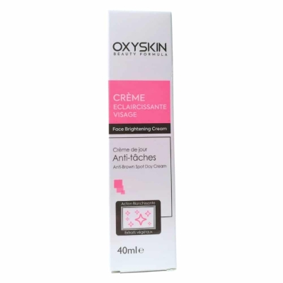 Oxyskin Crème Éclaircissante Anti-Taches Visage 40ml