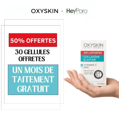 Oxyskin Collagène Élastine - 90 Gélules - OXYSKIN | UNIKA