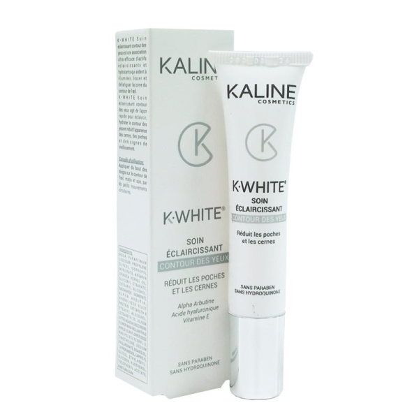 Kaline K-White Soin Éclaircissant Contour des Yeux 15ml