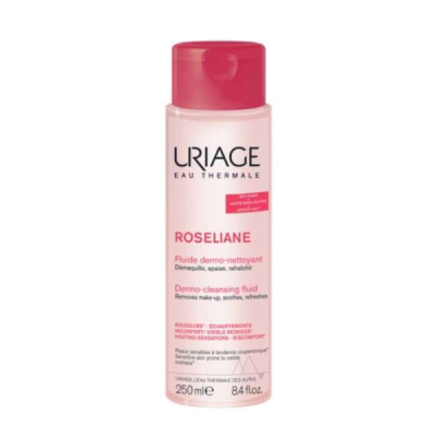 URIAGE - Roseliane fluide dermo nettoyant 250ml | UNIKA