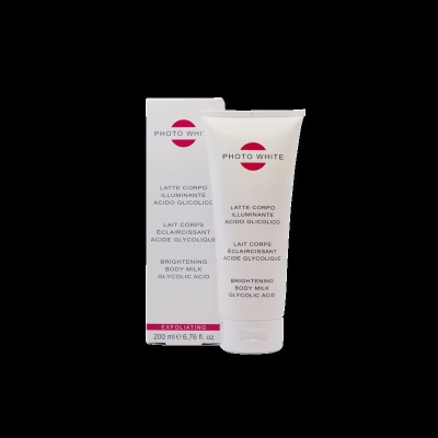 Photo White Lait Corps Éclaircissant 200ml | UNIKA