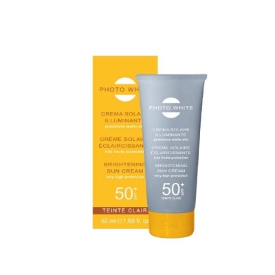 Crème Solaire SPF50+ Éclaircissante - Photo White | UNIKA