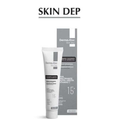 DermaDoc Crème Dépigmentante SPF50+ Anti-Imperfections