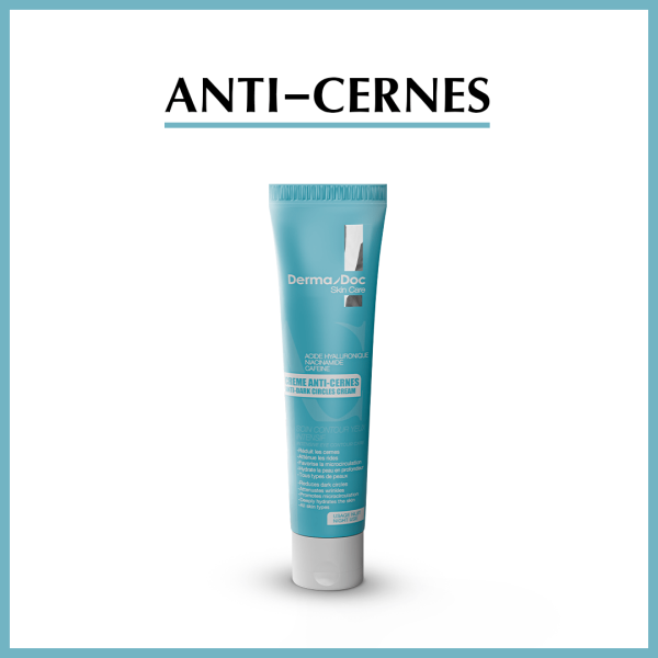 DermaDoc Crème Anti-Cernes 30ml