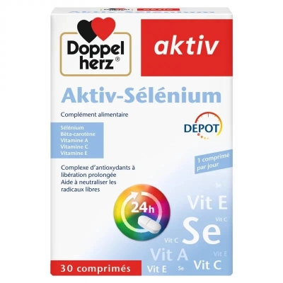 Doppel Herz Aktiv Sélénium | Antioxydant | UNIKA
