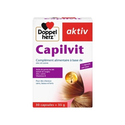 Aktiv Capilvit Capsules Cheveux - Doppel Herz | UNIKA