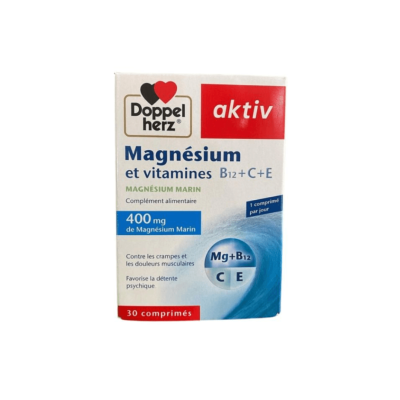 Doppel Herz Aktiv Magnésium & Vitamines | UNIKA