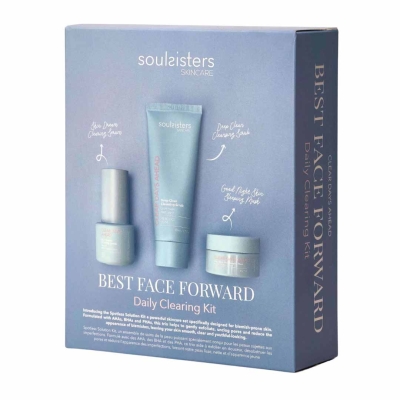 Soulsisters Best Face Forward Coffret | UNIKA