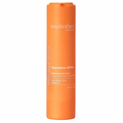 Soulsisters HydraGlow Crème Solaire SPF50+ | UNIKA