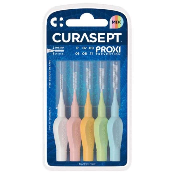 CURASEPT  Proxi Mix Brossettes Interdentaires