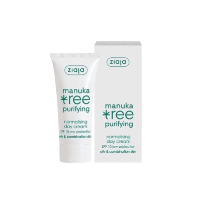 Ziaja Manuka Tree Crème de Jour SPF 10 - 50ml