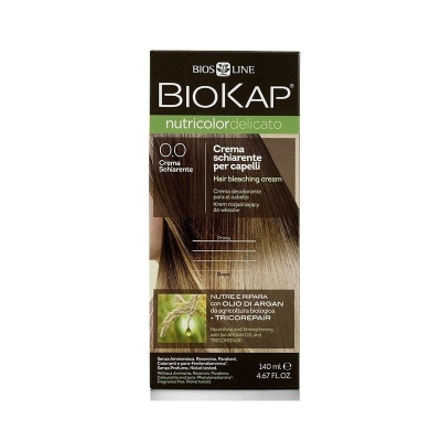 Biokap Nutricolor Delicato Crème Décolorante 0.0 | UNIKA