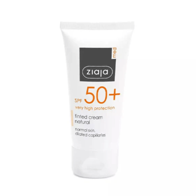 Crème Solaire Teintée SPF50+ - Ziaja Med | UNIKA