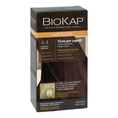 Biokap Nutricolor 4.4 Châtain Cuivré | UNIKA