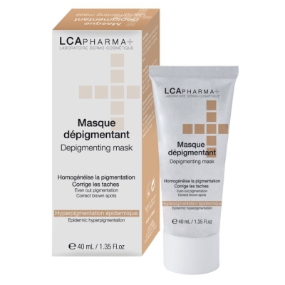 LCA PHARMA Masque Dépigmentant 40ml | UNIKA