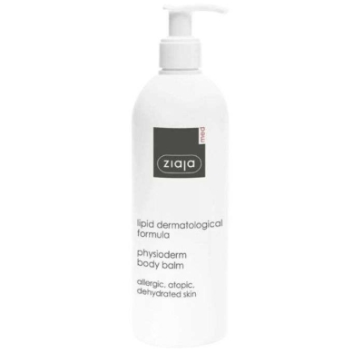 Ziaja Med Physioderm Baume Corporel 400ml | UNIKA