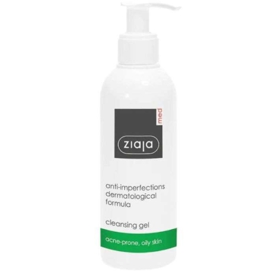 Ziaja Med Gel Nettoyant Anti-Imperfections | UNIKA
