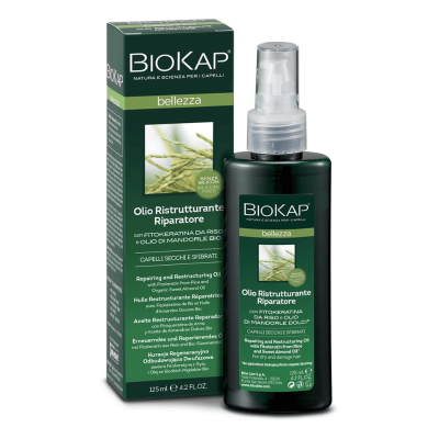 Biokap Huile Nourrissante Cheveux Secs 125 ml