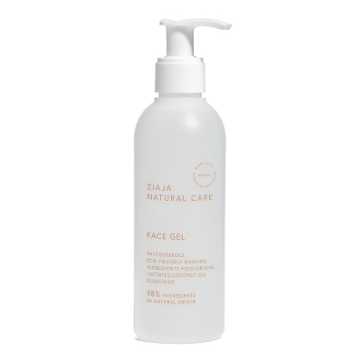 Ziaja Gel Nettoyant Visage Natural Care 190ml | UNIKA