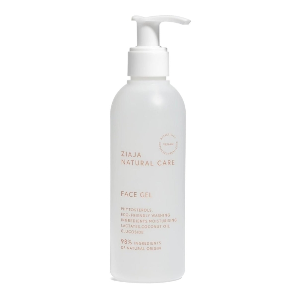 Ziaja Gel Nettoyant Visage Natural Care 190ml