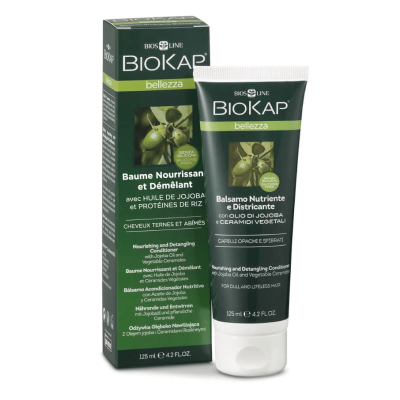 Biokap Après Shampoing Nourrissant Démêlant 125 ml | UNIKA