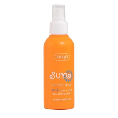 Ziaja Sun Huile Solaire Bronzante SPF6 Spray 125ml | UNIKA