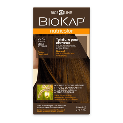 Biokap Nutricolor 6.3 Blond Or Foncé | UNIKA