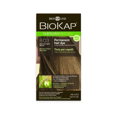BioKap Nutricolor Delicato Blond Clair 8.03 | UNIKA