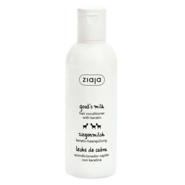 Ziaja Lait de Chèvre Après-Shampoing à la Kératine 200ml