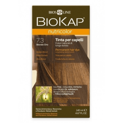 Biokap Nutricolor 7.3 Blond Or - Coloration | UNIKA