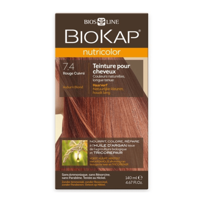 Biokap Nutricolor 7.4 Blond Cuivré | UNIKA