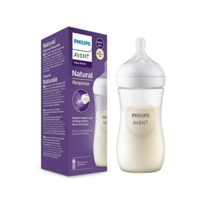 AVENT Biberon Natural Response 330ml - 3 Mois+ | UNIKA