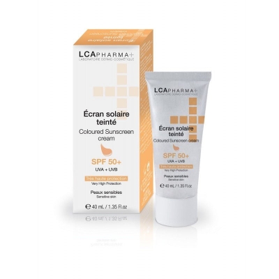LCA PHARMA Écran Solaire Teinté SPF 50+ | UNIKA