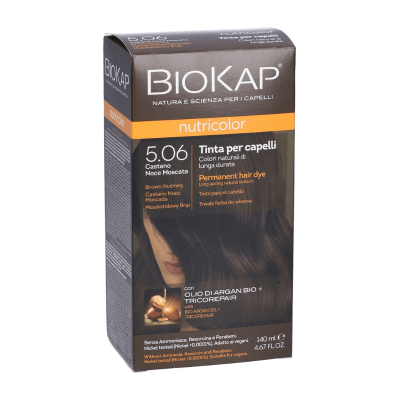 Nutricolor 5.06 Châtain Noix de Muscade - BioKap | UNIKA