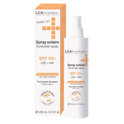 LCA PHARMA+ Spray Solaire SPF 50+ 200ml | UNIKA