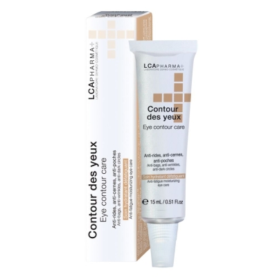 LCA PHARMA Gel Contour des Yeux 15ml | UNIKA