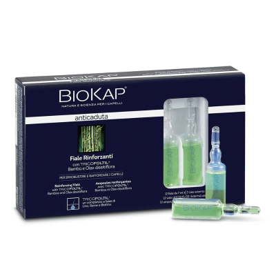 Ampoules Fortifiantes Anti-chute - BioKap | UNIKA