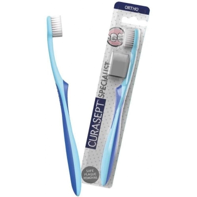 CURASEPT Brosse à Dents Ortho Spécialiste | UNIKA