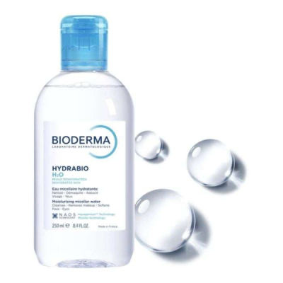 BIODERMA - Hydrabio h2o solution micellaire 250 ml | UNIKA