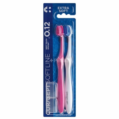 CURASEPT Brosse à Dents Extra Soft 012 Duo