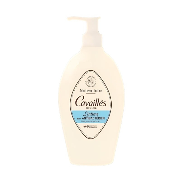 Cavaillès Soin Toilette Intime Anti-Bactérien 500ml