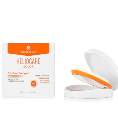 Heliocare Color Light Compact Oil-Free SPF 50 - 10 g | UNIKA