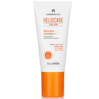 Heliocare Color Gelcream SPF 50 Light 50 ml | UNIKA