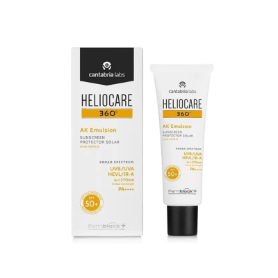 Heliocare 360° AK Emulsion SPF 50+ | UNIKA